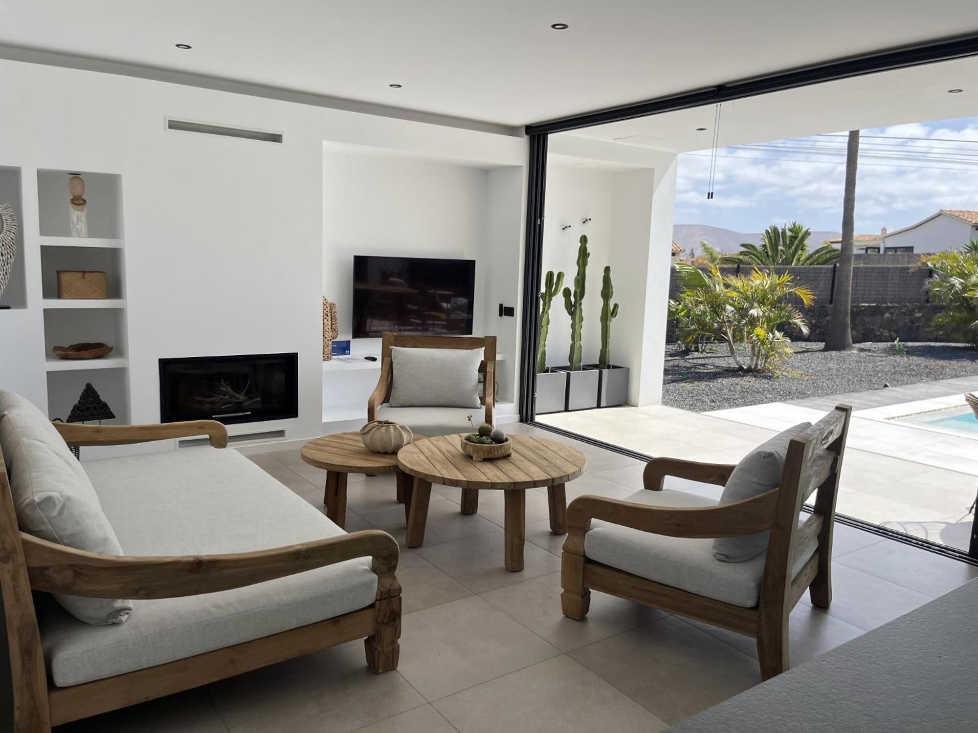 Villa Bf Paraiso De Tranquilidad Villaverde  Экстерьер фото