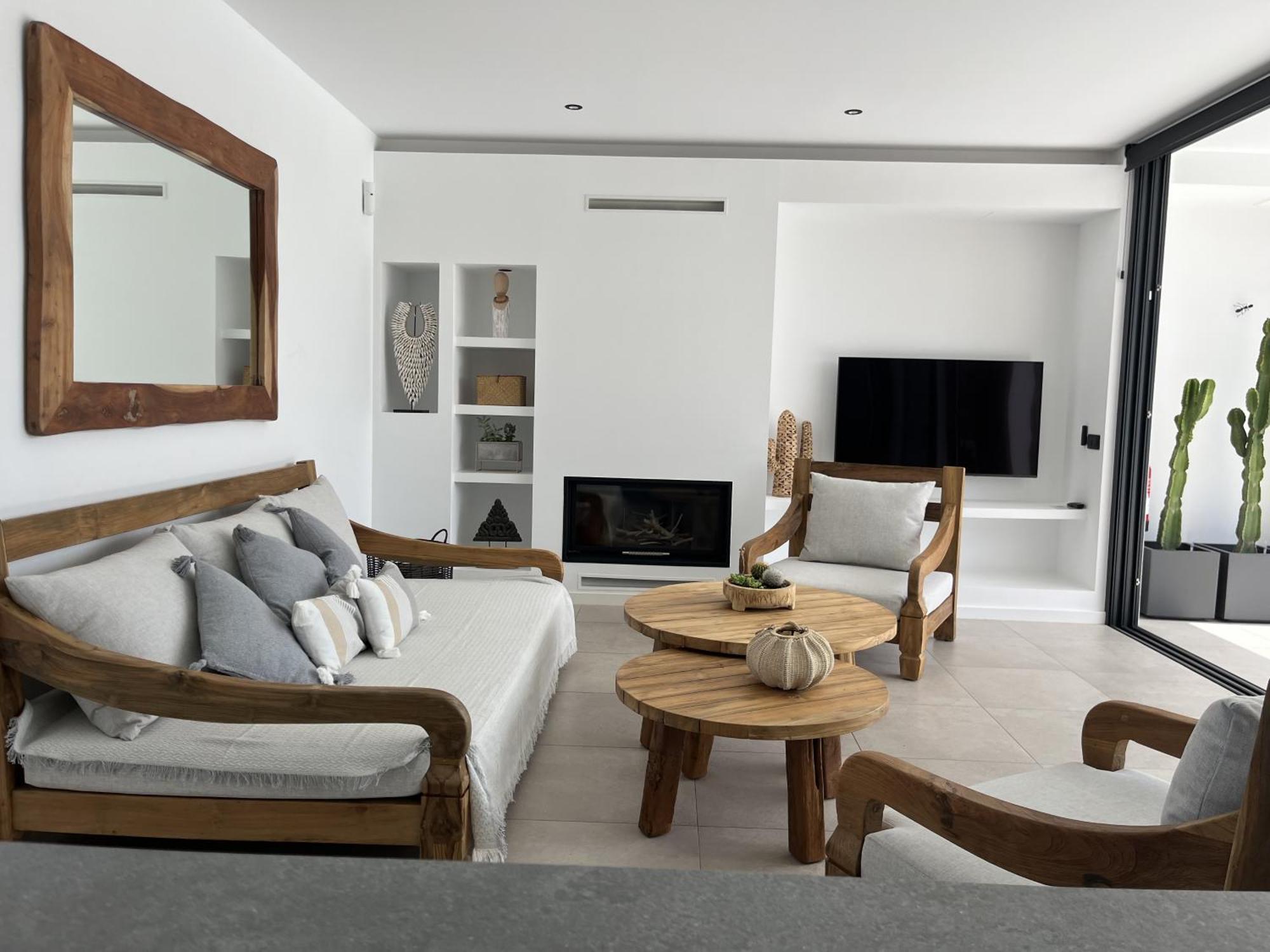 Villa Bf Paraiso De Tranquilidad Villaverde  Экстерьер фото